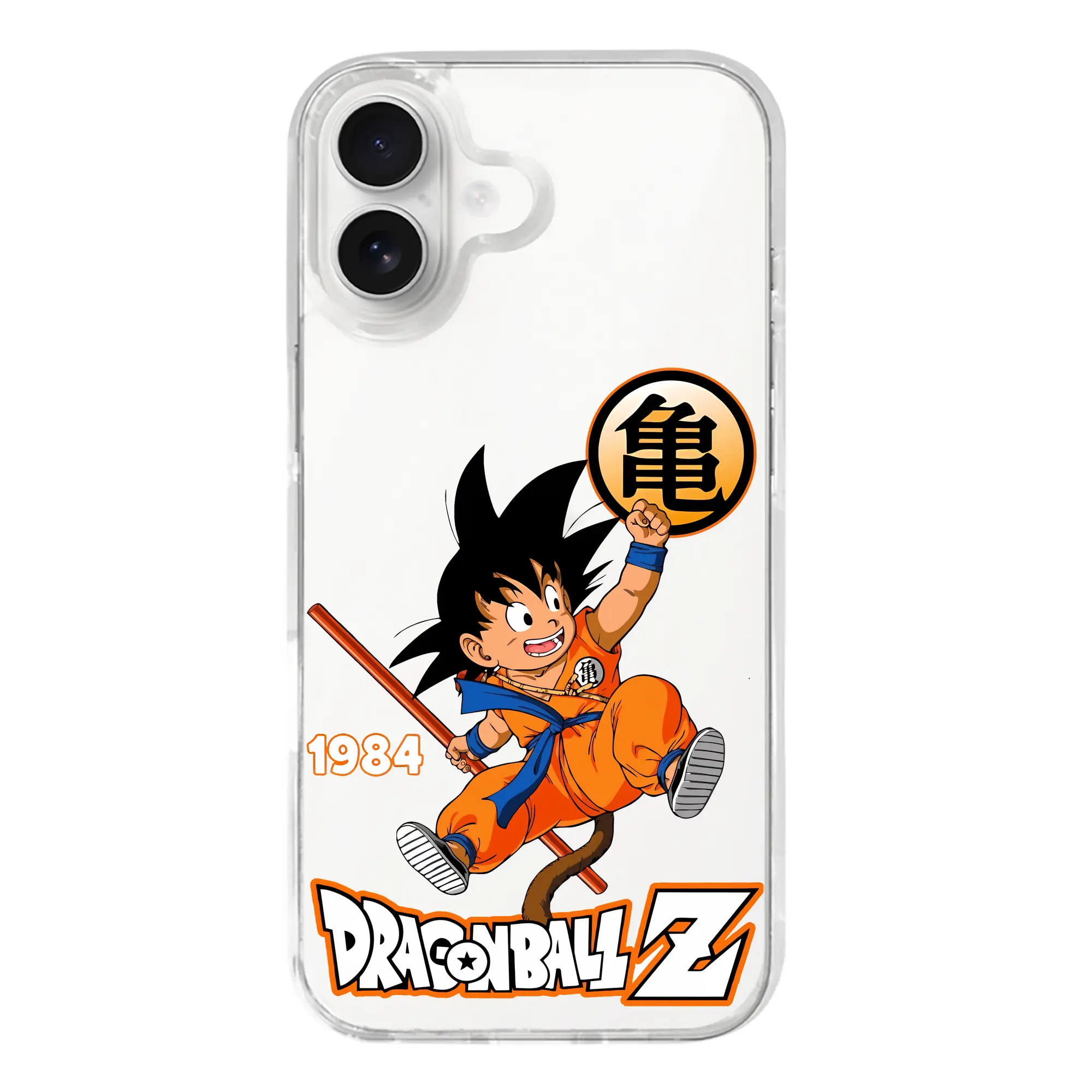ドラゴンボール グッズ 孫 悟空 - iPhone 17シリーズ 透明スマホケース – 薄型・耐衝撃・精密フィット保護カバー